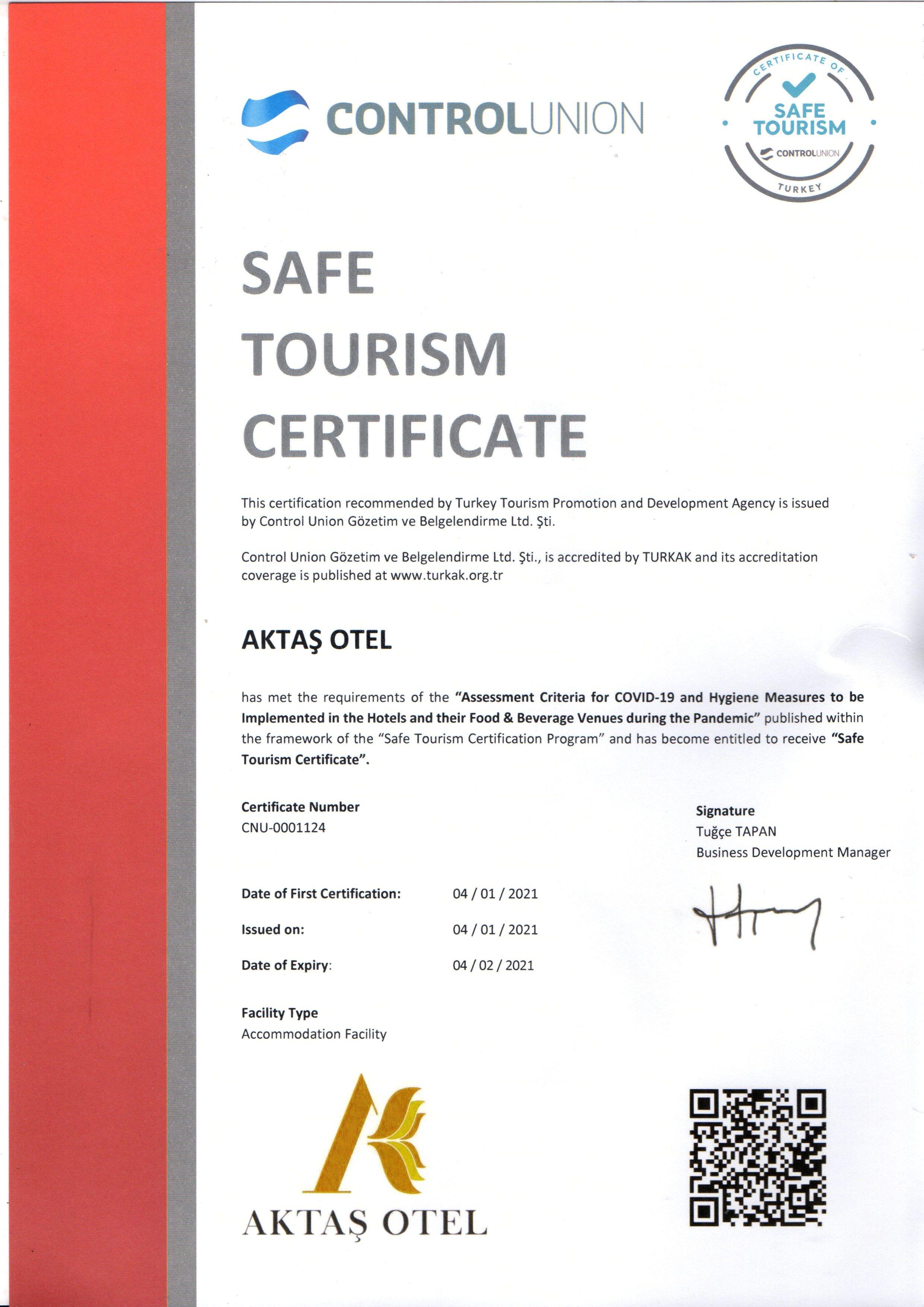 Aktas Hotel Mersin  Exterior photo