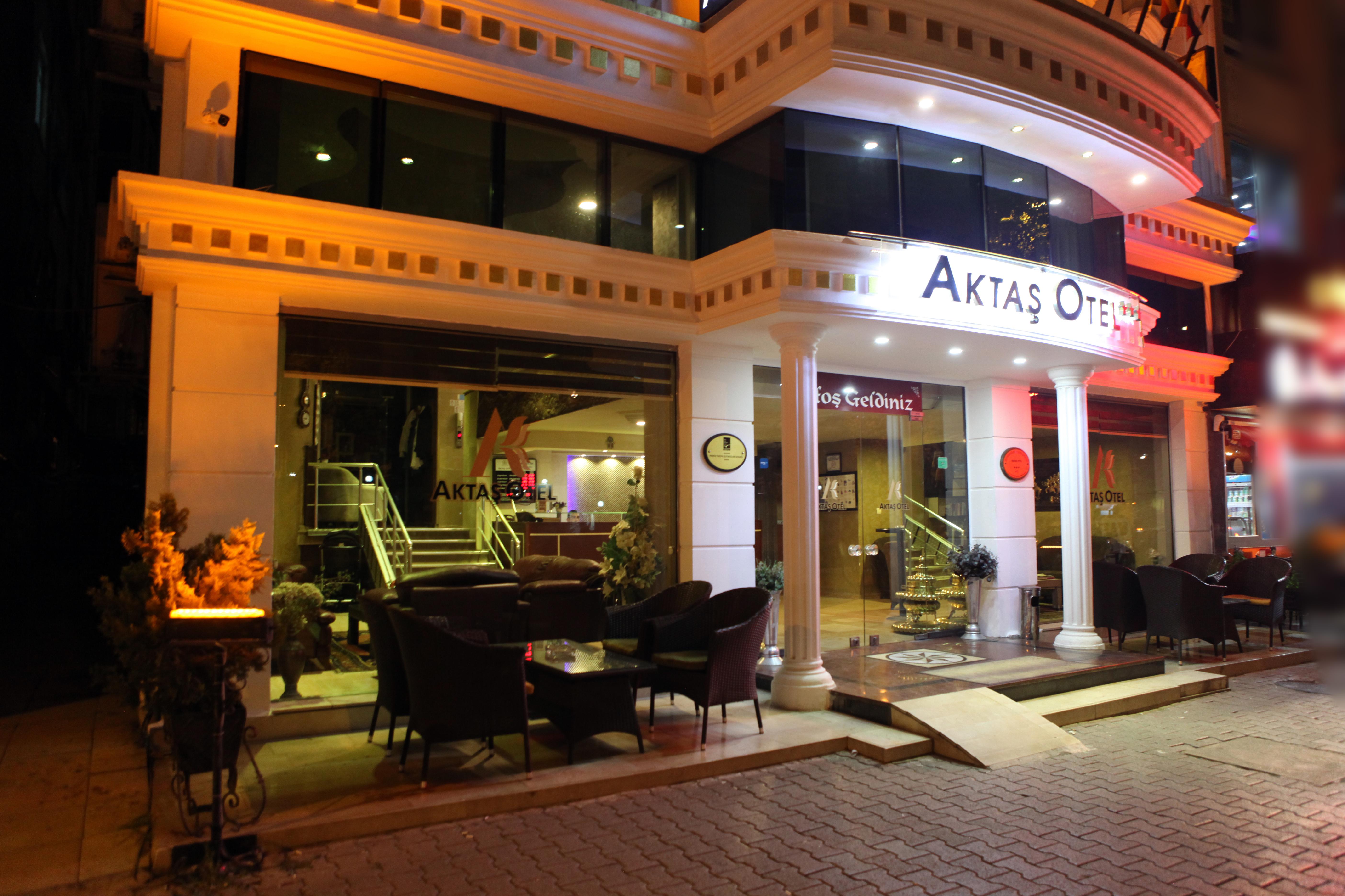 Aktas Hotel Mersin  Exterior photo