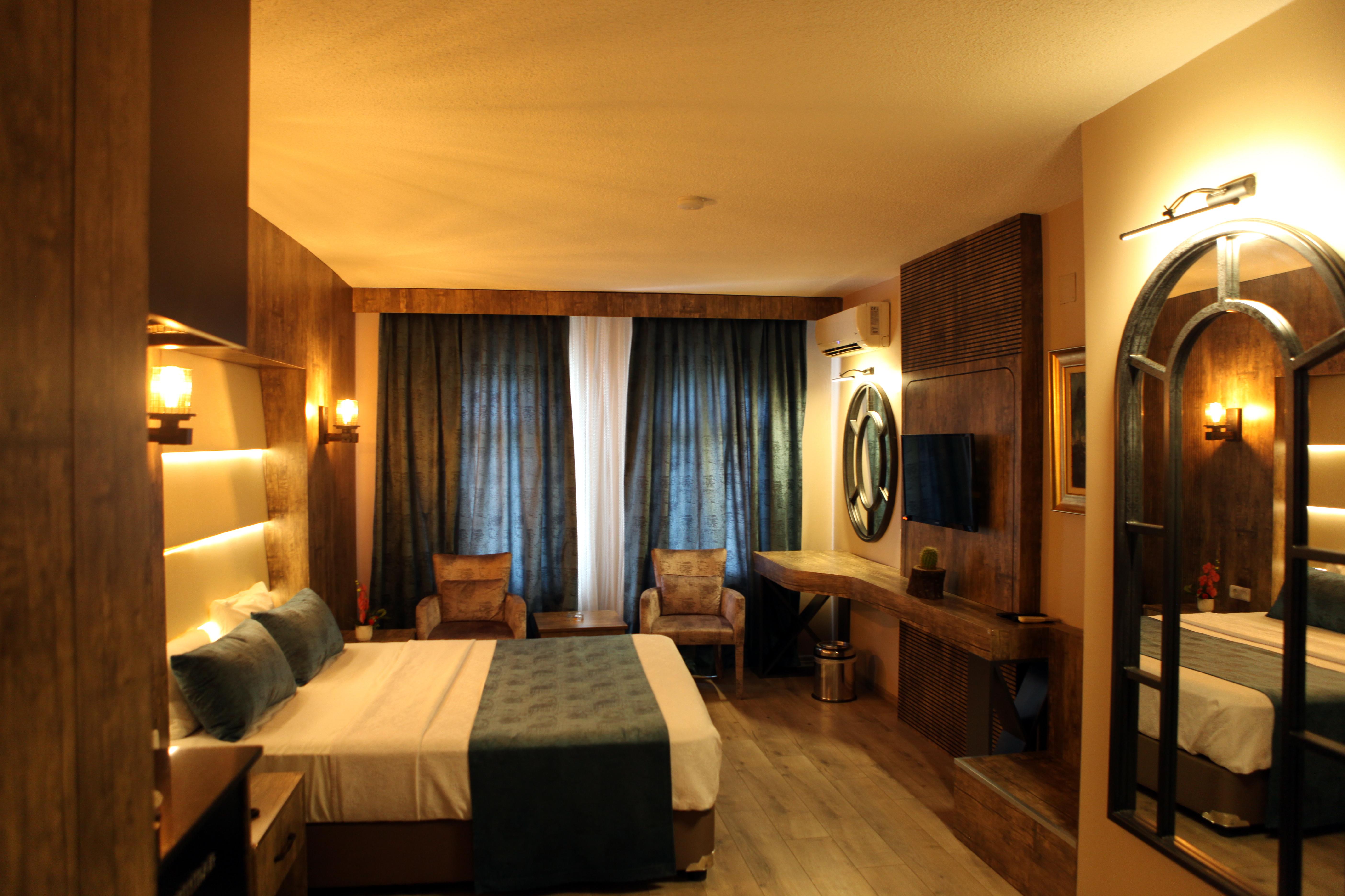 Aktas Hotel Mersin  Exterior photo